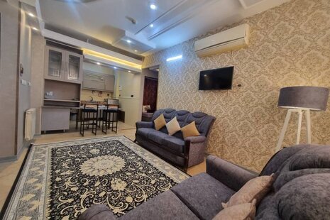آپارتمان مبله دوخواب باقرنژاد در مشهد