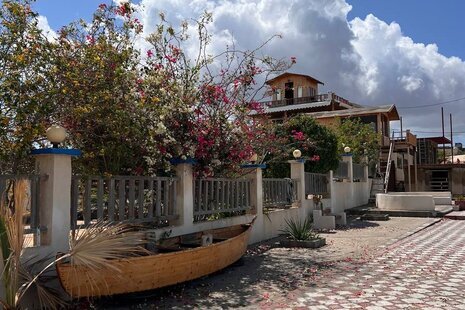 واحد تکخواب مبله 1 vip در اقامتگاه بومگردی هنگام