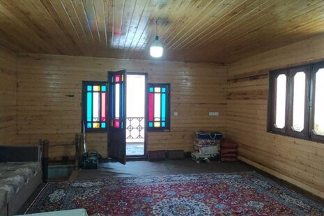 واحد در طبقه اول ویلا در آمل