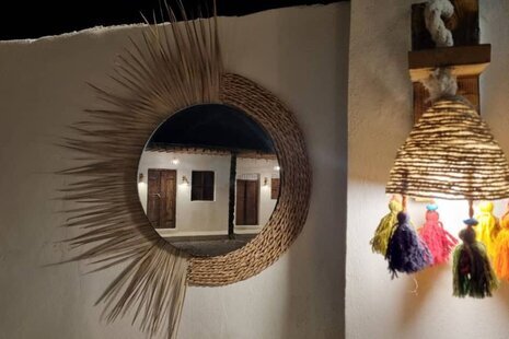 اتاق تافال در اقامتگاه بوم گردی قشم