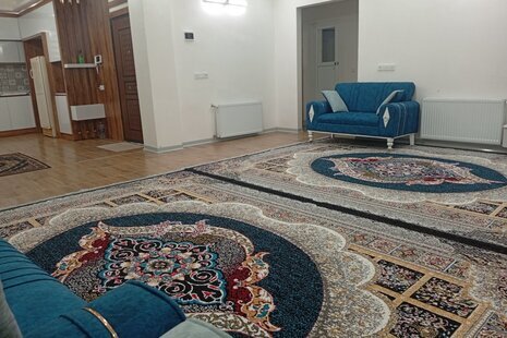 واحد مبله دوخواب در طبقه اول ویلا سوادکوه