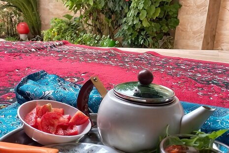 واحد تکخواب در طبقه همکف ویلا نیک در شیرگاه
