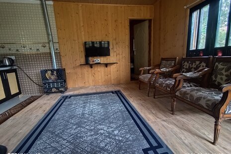 کلبه مبله تکخواب نمدار در شیرگاه