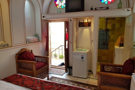 اتاق 2 نفره  همیشه بهار در هتل سنتی دراصفهان