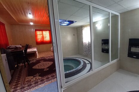 کلبه 50 متری (2) در مجمتع اقامتی مرزیکلا