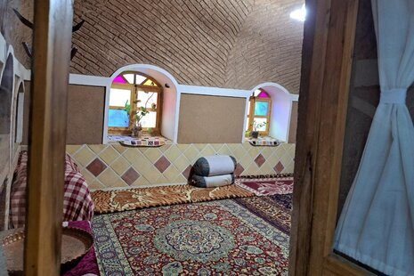 اتاق هشتی 14 متری در بومگردی تودشک