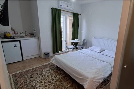 اتاق 2 نفره در هتل آپارتمان بندرانزلی