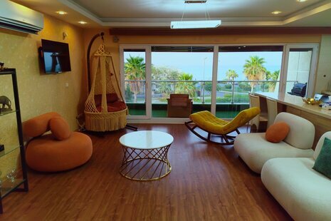 آپارتمان مبله دوبلکس سه خواب جکوزی دار در کیش