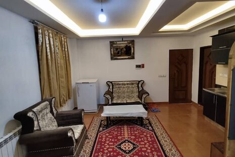 واحد دو خواب در هتل آپارتمان سرعین