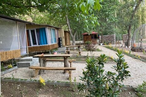 کلبه چوبی سوئیسی تکخواب در فیروزکوه