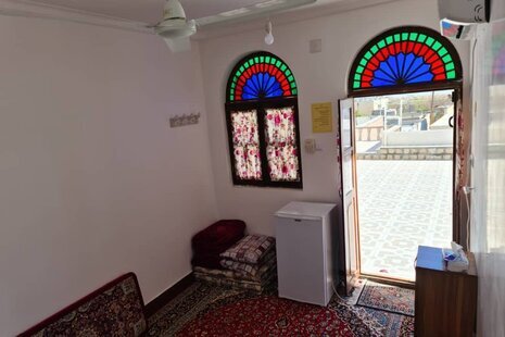 اتاق دونفره ساحلی (6) در اقامتگاه بومگردی بوشهر