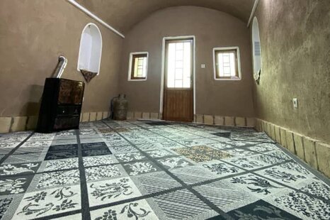 واحد 12 متری در اقامتگاه بوم گردی در کاشان