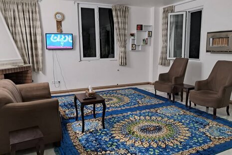 ویلا دوبلکس دوخواب مبله هیرون در ملایر