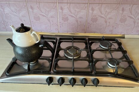 ویلا باغ مبله سه خواب در نمک آبرود