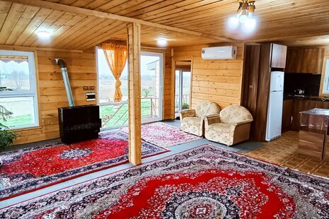 ویلا دوبلکس چهار خوابه در ماسال