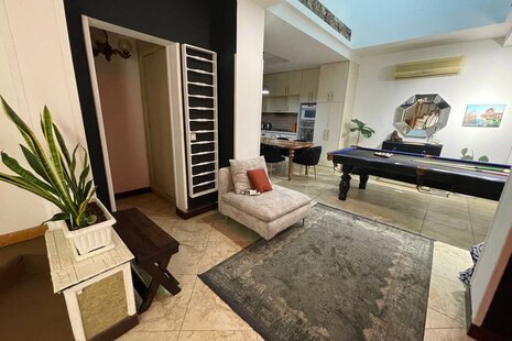 ویلا تریبلکس 3 خواب ساحلی با جکوزی در کیش