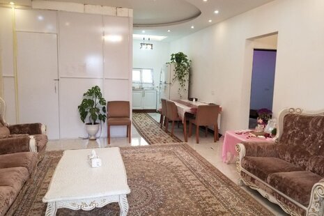 واحد تکخواب خاله معصومه در طبقه دوم ویلای امامزاده عبداله