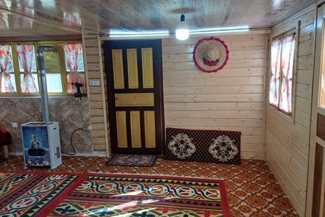 کلبه دوبلکس جنگلی هلی تی تی در لفور