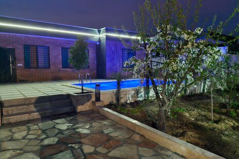 ویلا استخردار دوخواب مبله در کردان