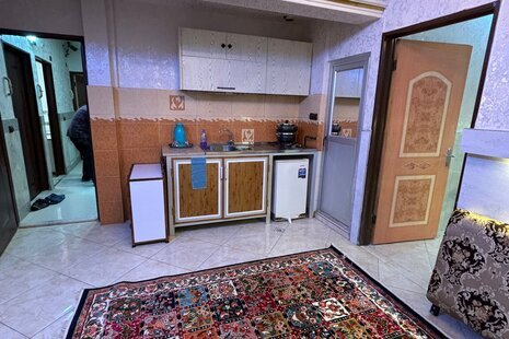 واحد تکخواب دوتخته vip در هتل آپارتمان مشهد