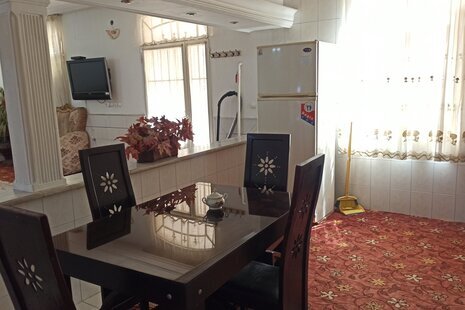 آپارتمان دو خواب مبله در کاشان