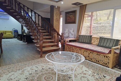 واحد طبقه بالا جنگلی دوبلکس امیر در ماسال