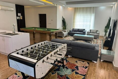 ویلا دوخواب مبله بنفشه 11 استخردار در محمودآباد