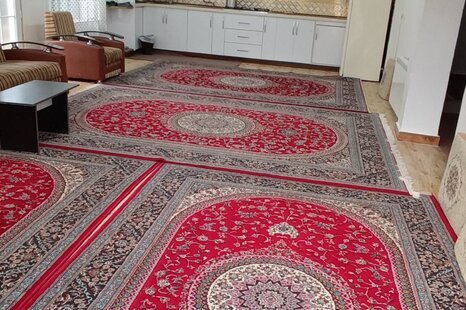 واحد دو خواب در طبقه اول ویلا هوشیار فومن