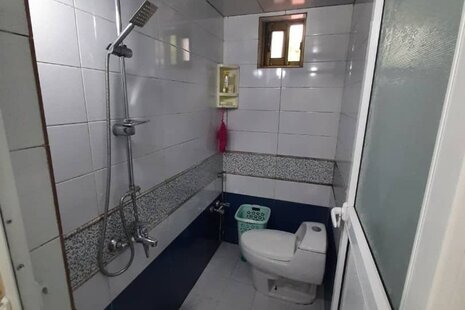 واحد استخردار طبقه همکف ویلا در رامسر