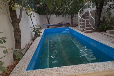 ویلا تکخواب استخردار مبله در سنگان