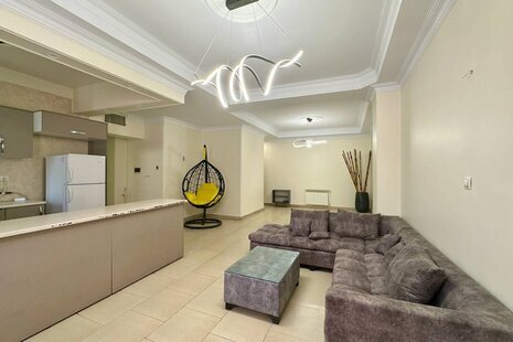 آپارتمان مبله دوخواب لاولی روم 401 در تهرانپارس شرقی