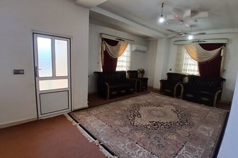 واحد مبله دوخواب طبقه اول ویلا در سوادکوه