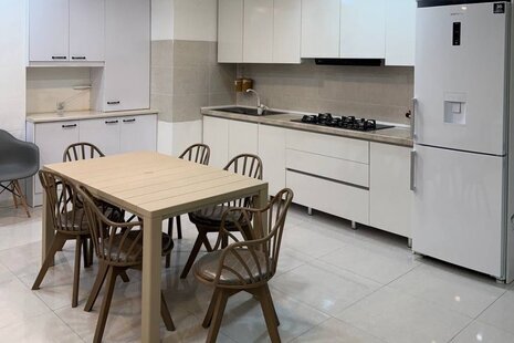 آپارتمان مبله دوخواب سرای نیک در بجنورد