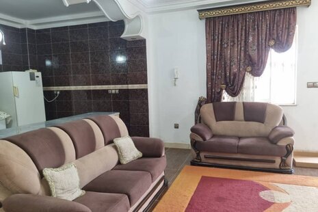 آپارتمان دو خواب مبله کاملیا 1 در رامسر