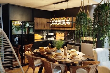 آپارتمان مبله تکخواب لوکس بوهو در کیش