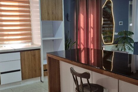 ویلا دوبلکس استخردار دوخواب بام در بومهن