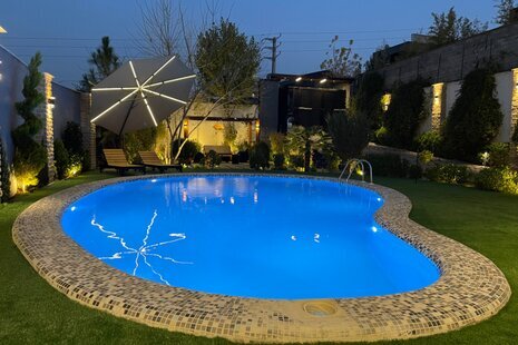 ویلا عمارت استخردار دوبلکس آس پلاس 3 خواب در رودهن