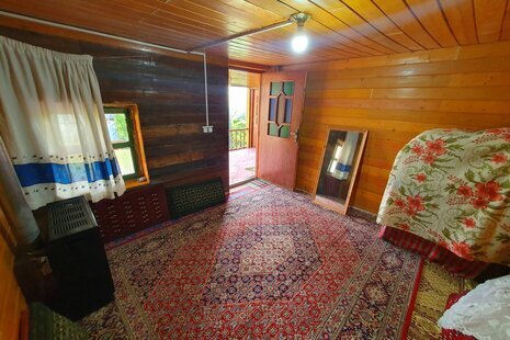 کلبه دو خواب چوبی افرا در شیرگاه