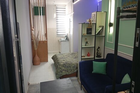 سوئیت 40 متری آرامش 114 در جنت آباد مرکزی