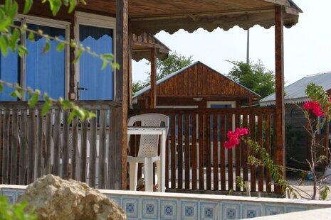 کلبه (3) در مجموعه فین دلفین قشم