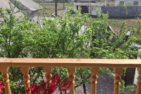 کلبه سوئیسی دوبلکس تکخواب در رشت