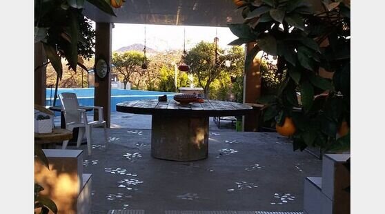 سوییت در ویلا باغ ژرفای خیال