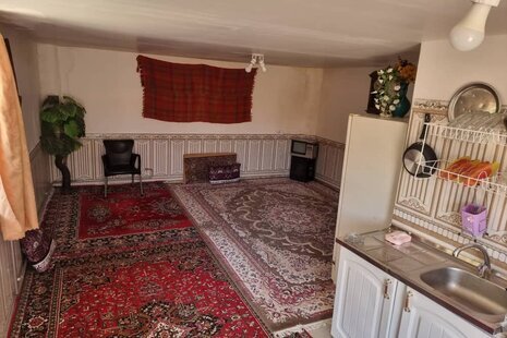 اتاق (2) در اقامتگاه بومگردی در مهاباد