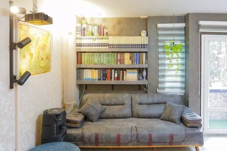 آپارتمان مبله  تکخواب در ولنجک