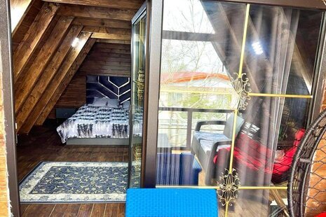 کلبه سوئیسی دوخواب لیلیوم 2 در شیرگاه