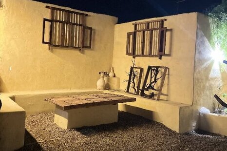 اتاق مبله (2) در اقامتگاه بومگردی قشم