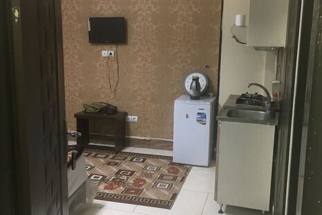 اتاق 3نفره در هتل آپارتمان در مشهد
