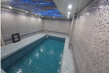 کلبه سوئیسی دوبلکس در تنکابن