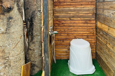 کلبه درختی مبله در سوادکوه