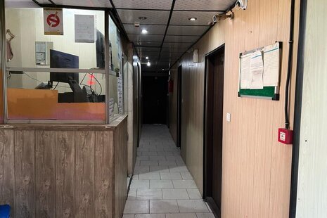 اتاق دو تخت در مهمانپذیر خیابان کارگر